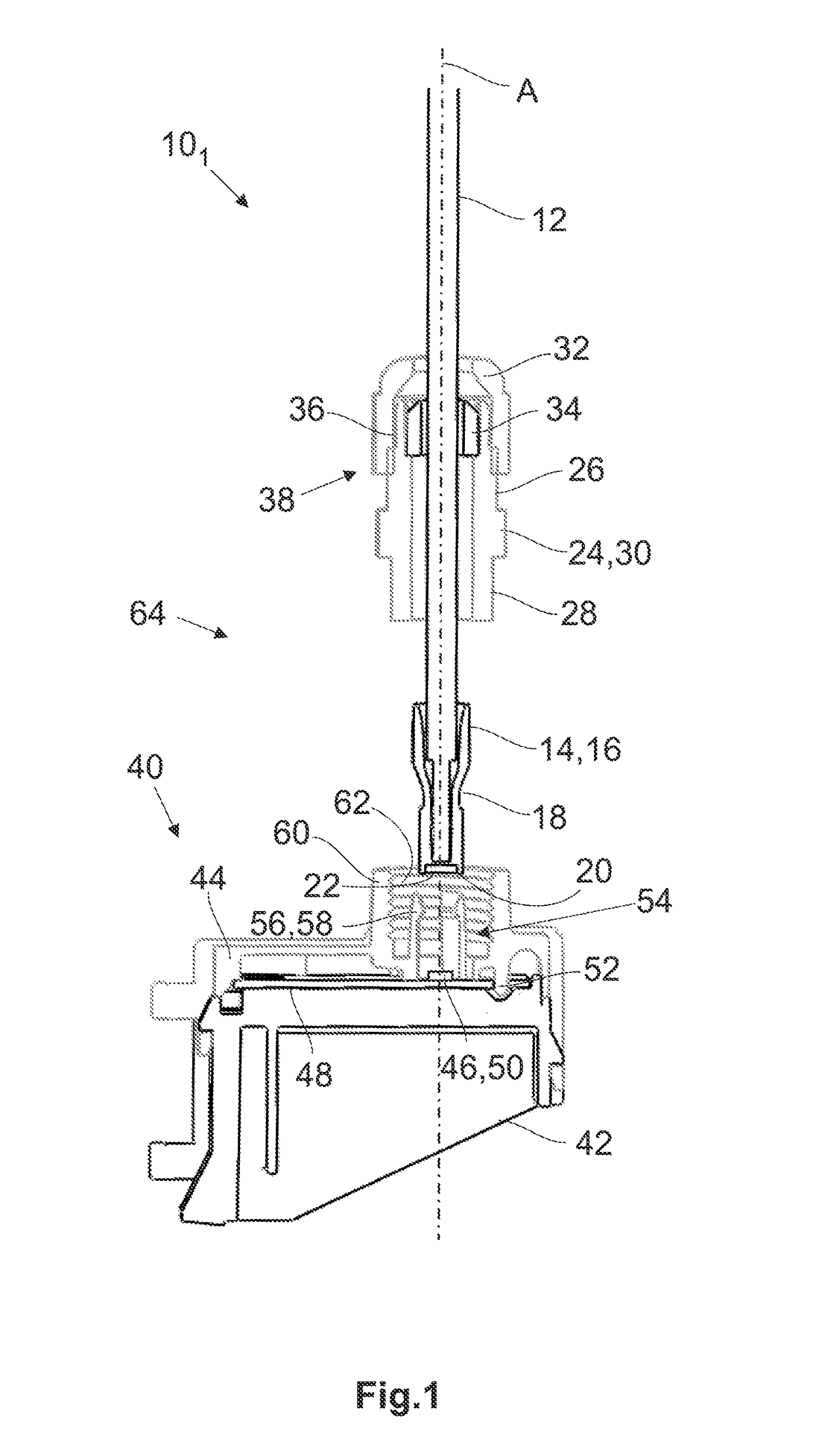Apparatus for connecting a fiber optic or rigid light guide to a light source