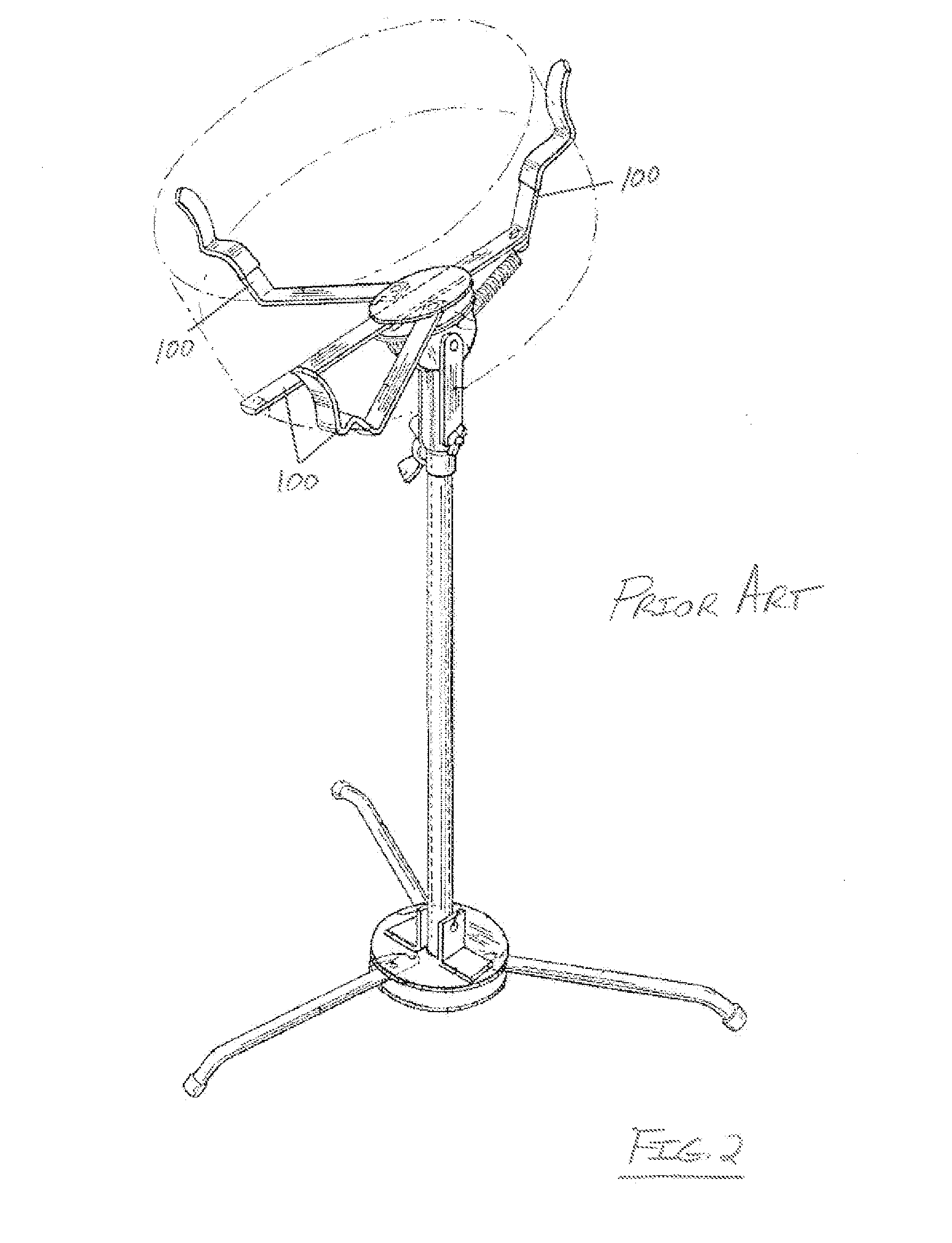 Drum Stand Stabilizing Assembly