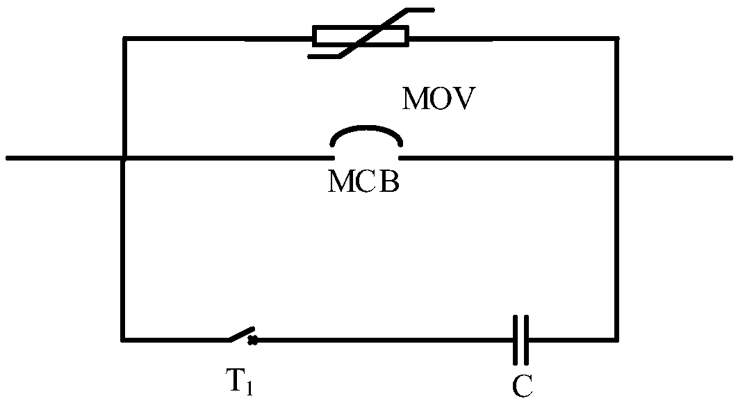 Low voltage direct current breaker