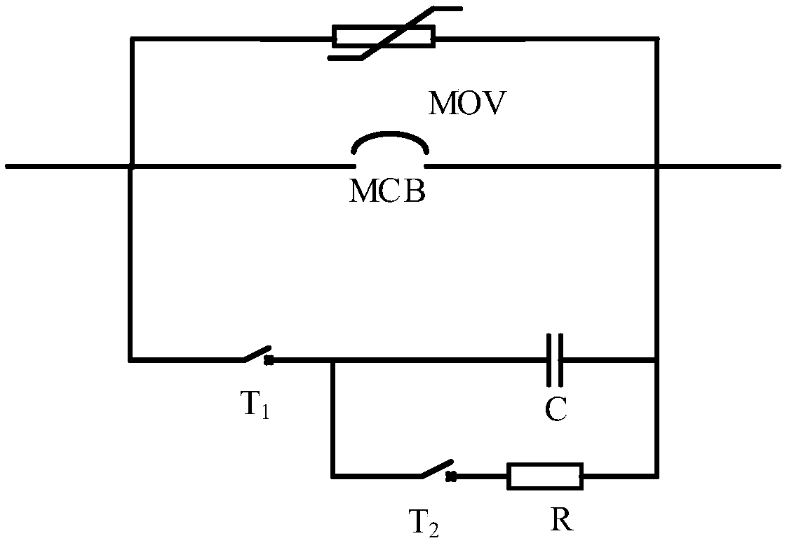 Low voltage direct current breaker