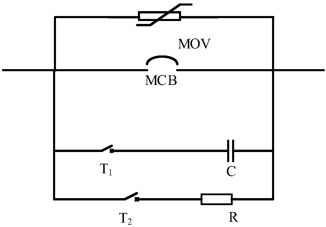 Low voltage direct current breaker