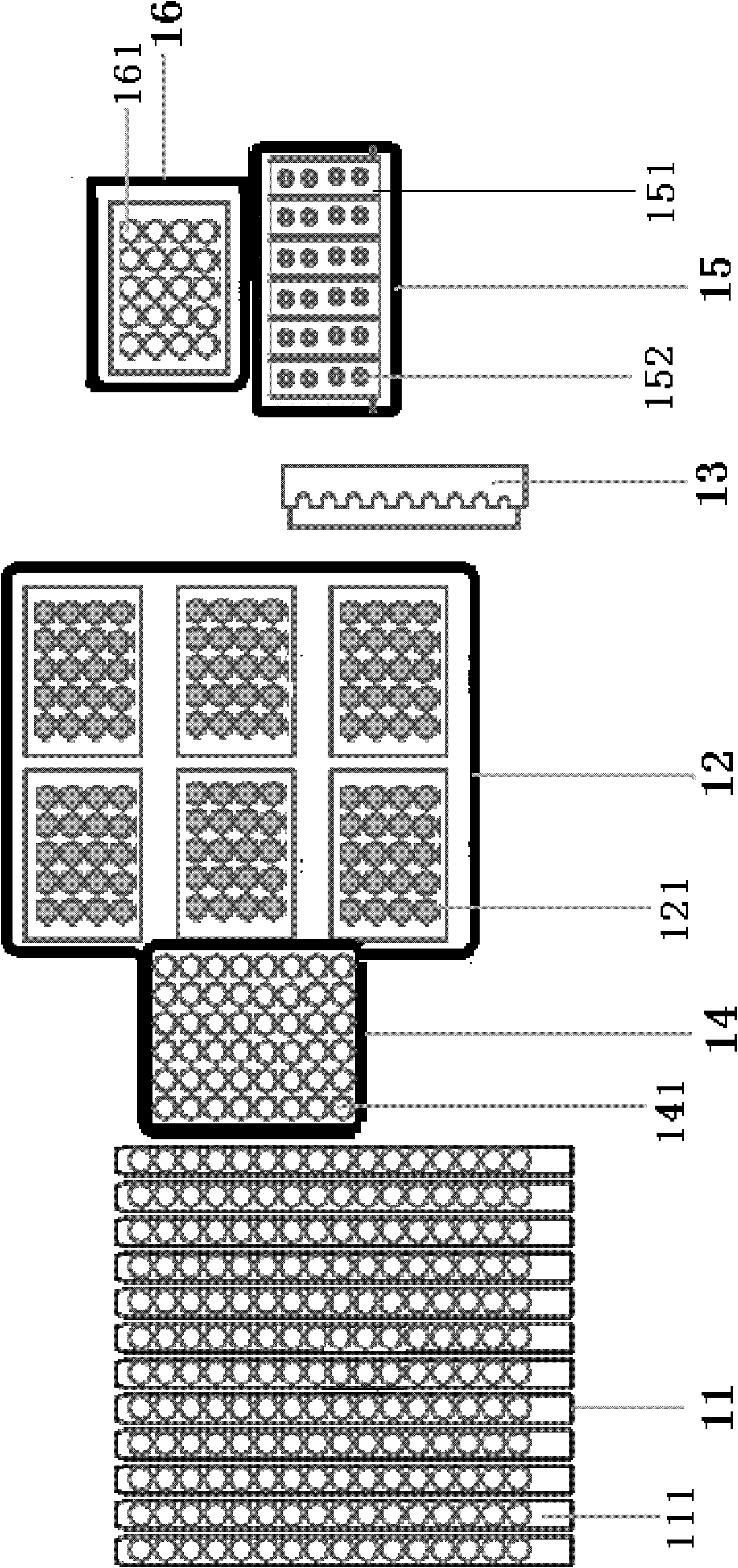 Sample adding device and application thereof