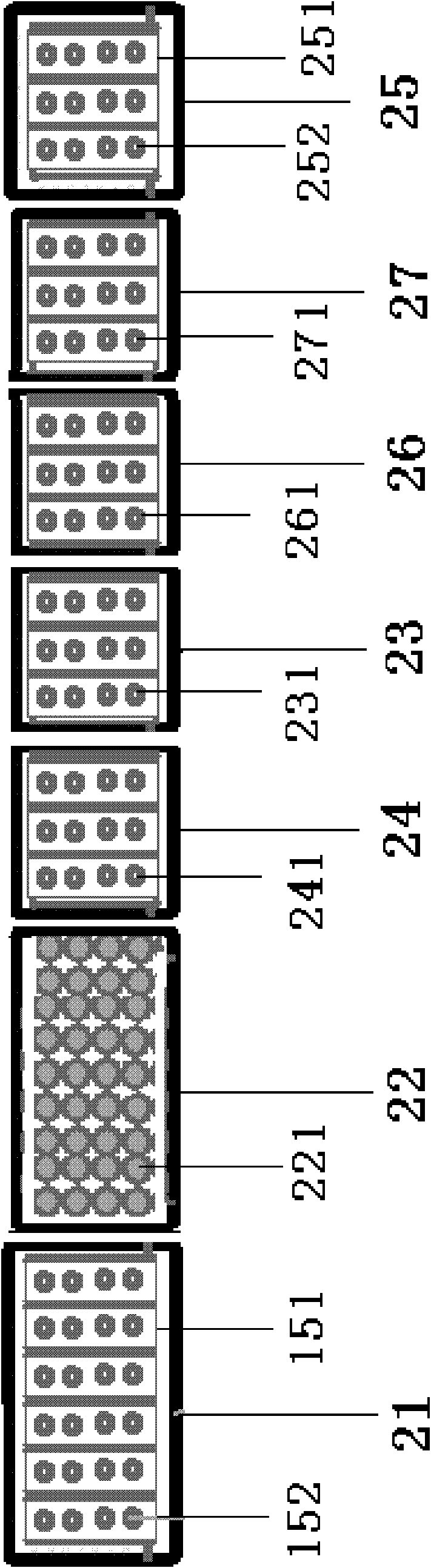 Sample adding device and application thereof