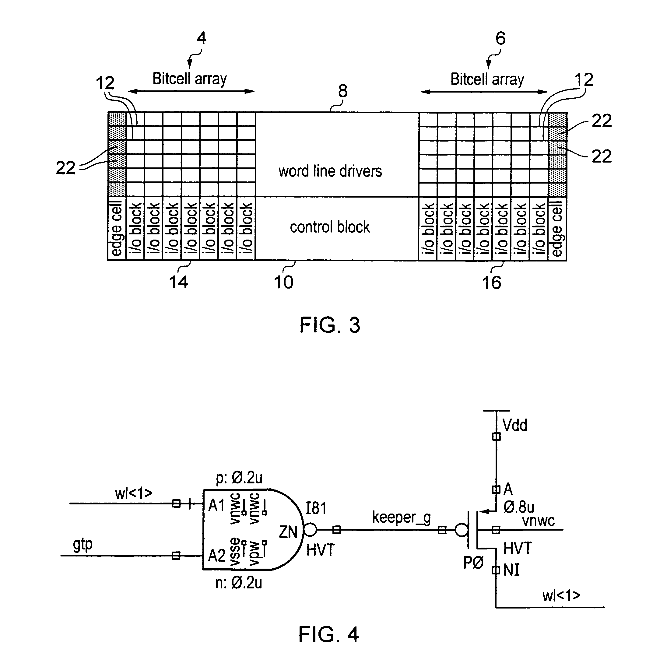Integrated circuit memory with word line driving helper circuits