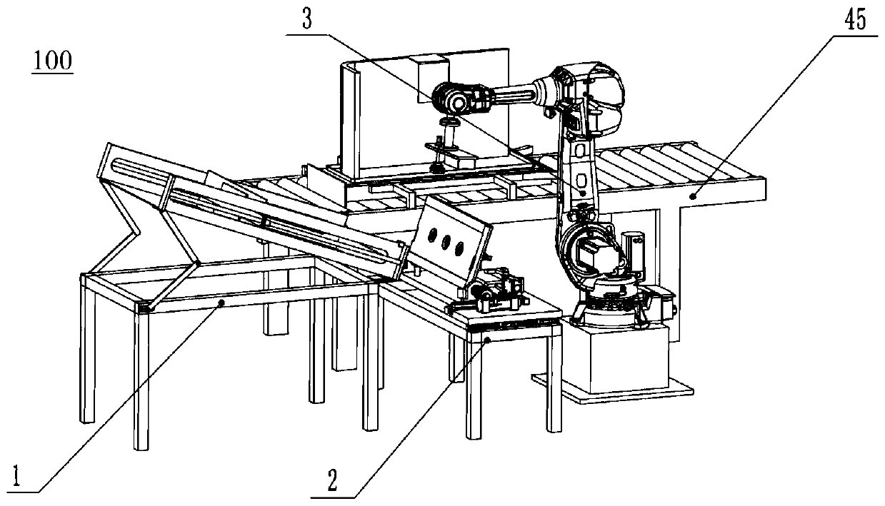 Automatic stripping and pasting device for sponge