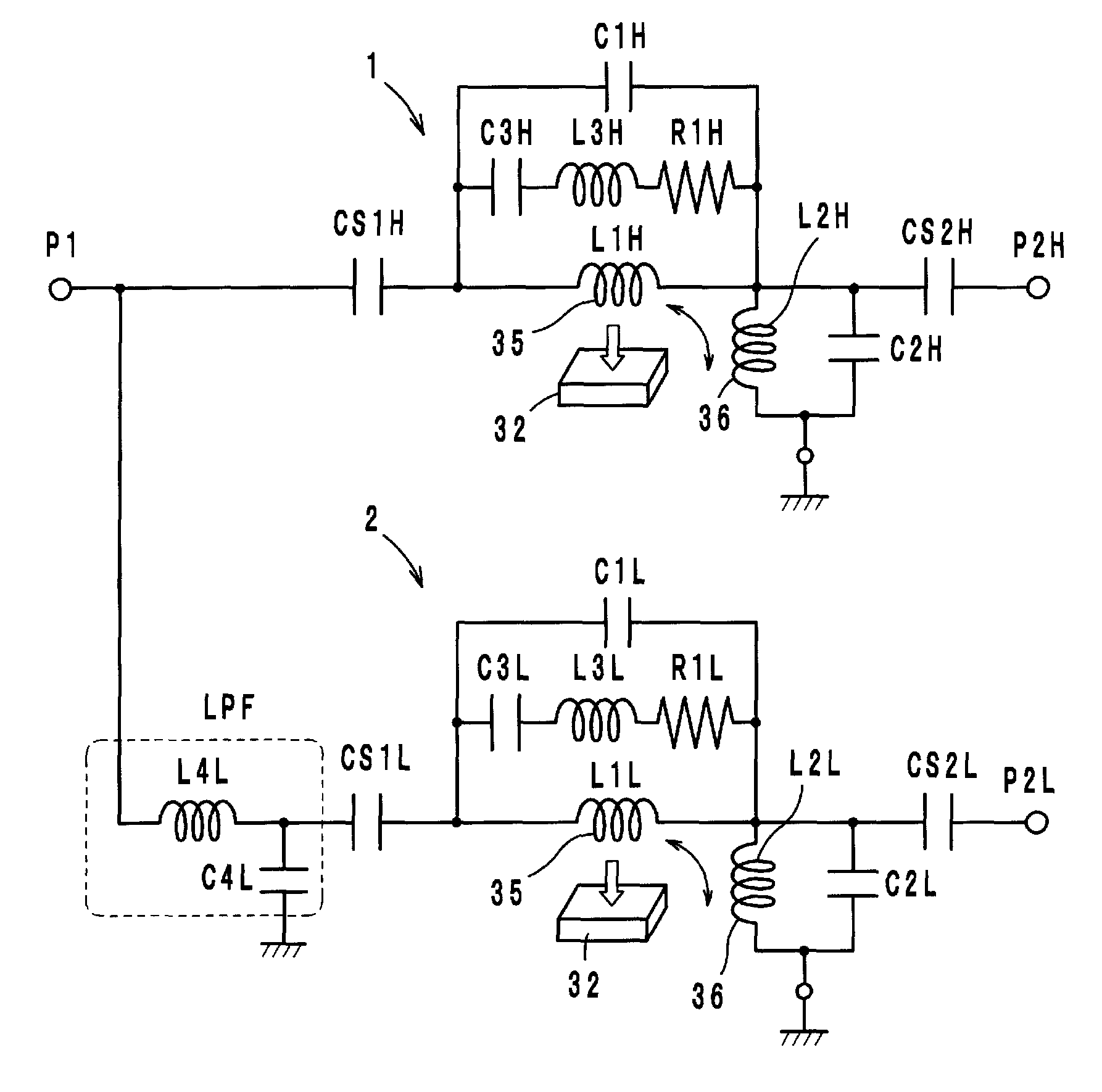 Non-reciprocal circuit element