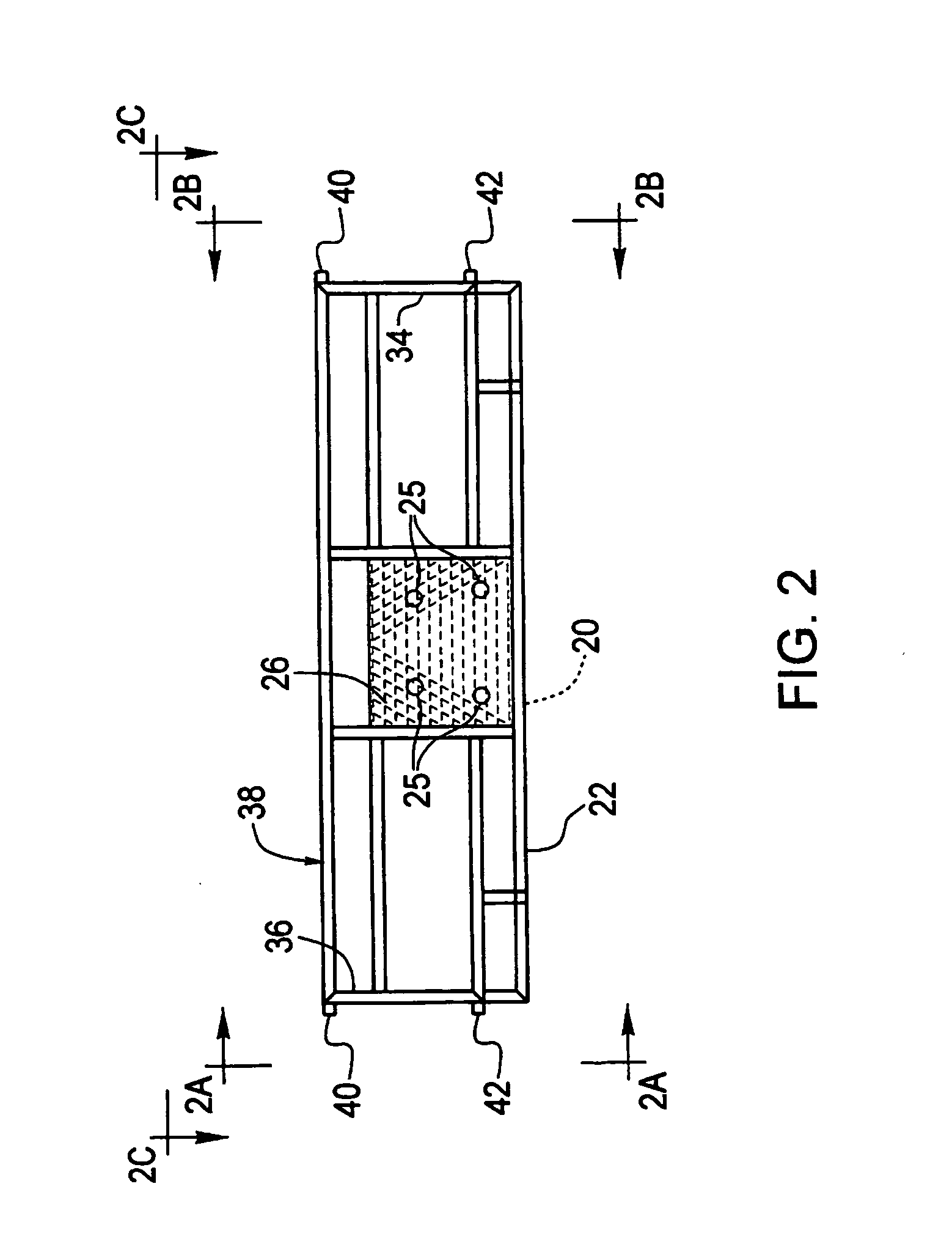 Mason's adjustable chimney-platform arrangement