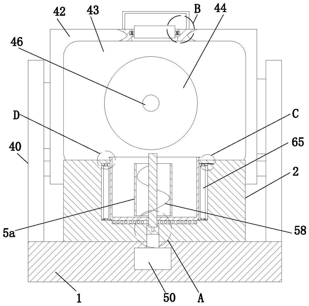 Porous activated carbon preparation method