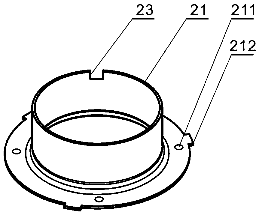 An elastic shielding ring for signal transmission