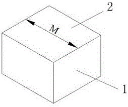 Manufacturing method for large-dimension high-precision samarium-cobalt magnet