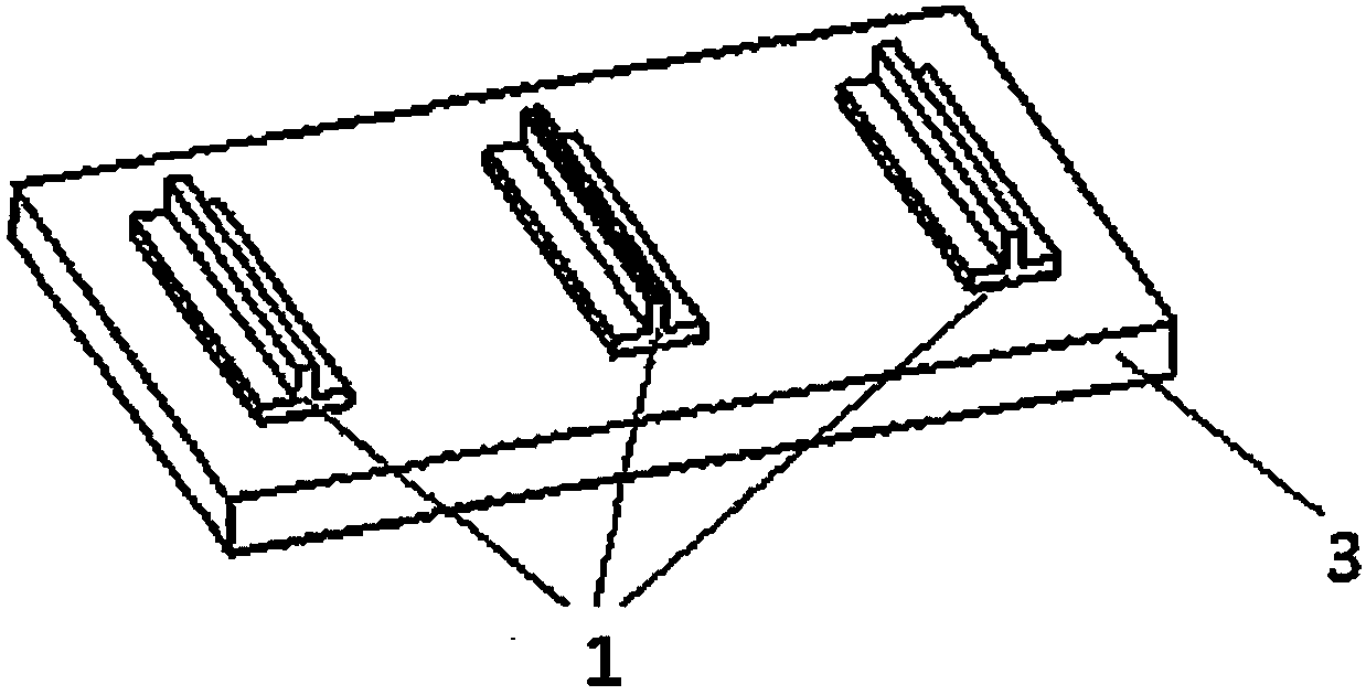 Co-curing molding process for double-sided reinforced fuselage frame of composite materials