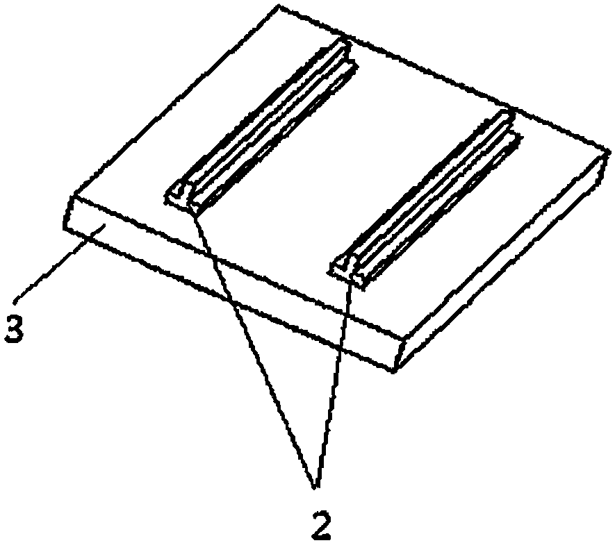 Co-curing molding process for double-sided reinforced fuselage frame of composite materials