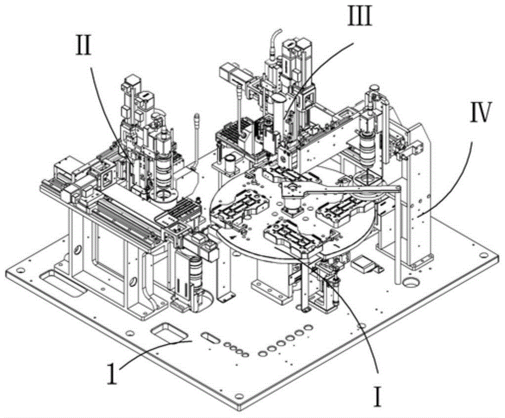 A fully automatic parts assembly machine