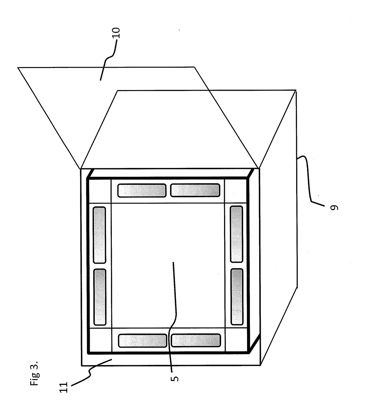 Method for producing a diffusing sheet of cork, diffusing cork wall, and isothermic container comprising such a wall