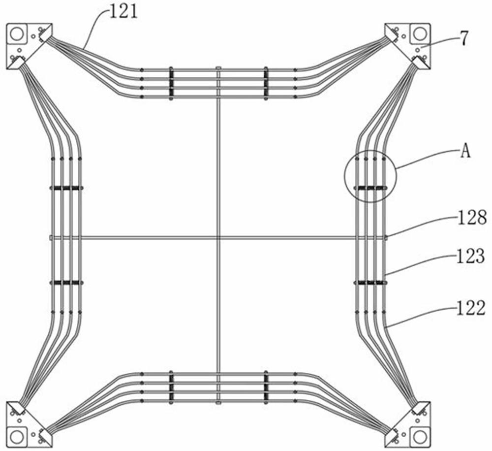 A shock absorber for civil engineering