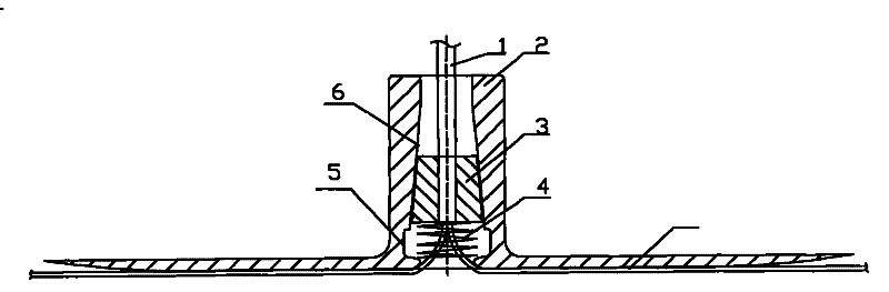 Statically indeterminate equal-strength support anchor cable locking mechanism and method