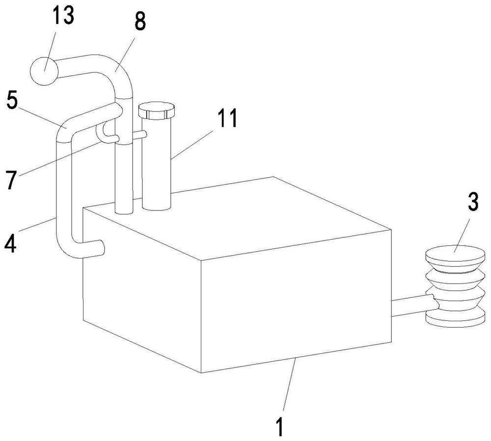 Pedal type sputum aspiration rescue box