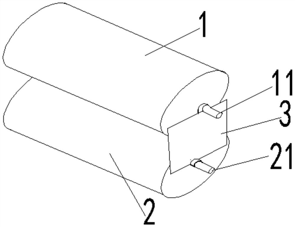 Split offset press