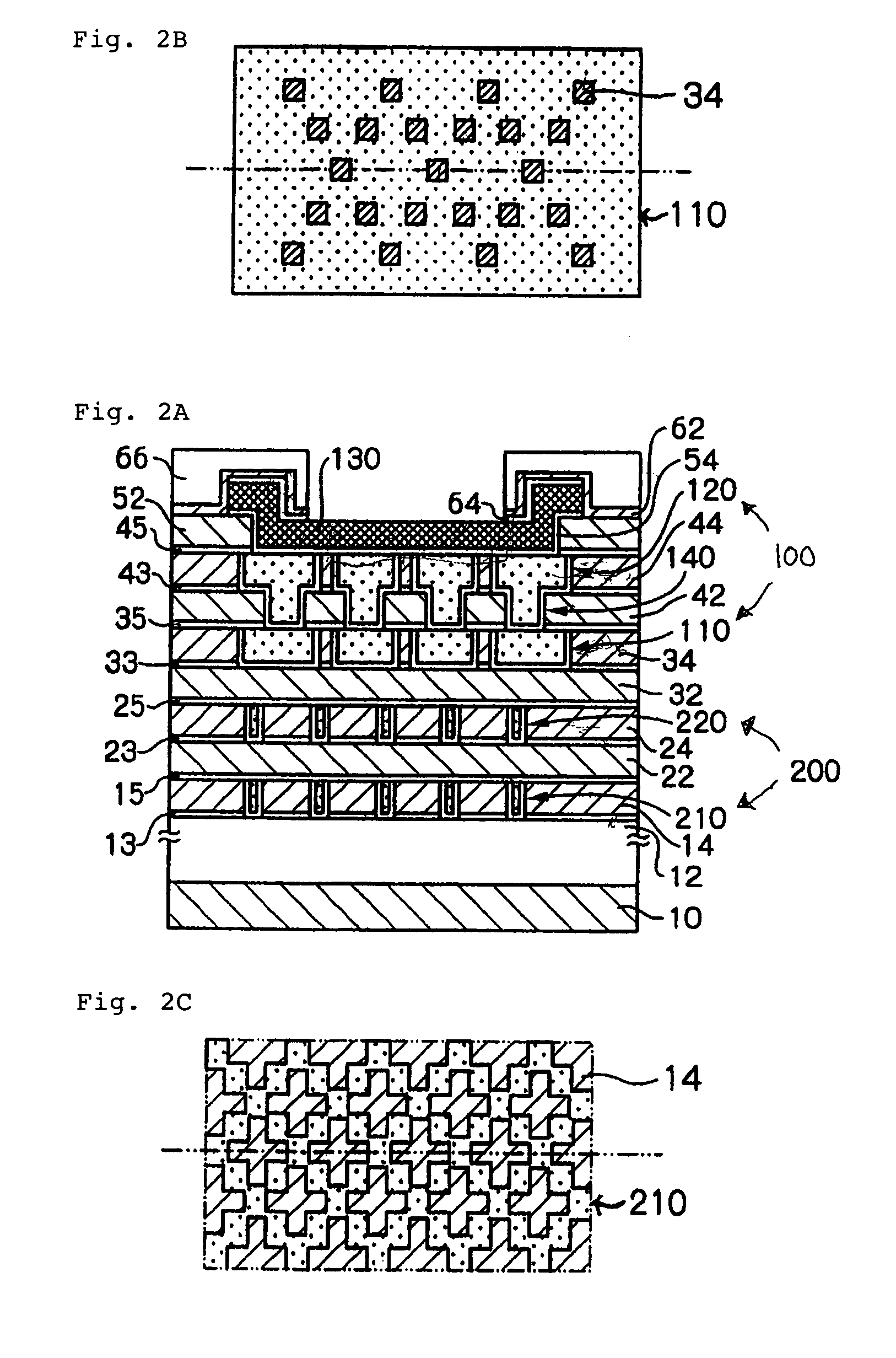 Semiconductor device with bonding pad support structure