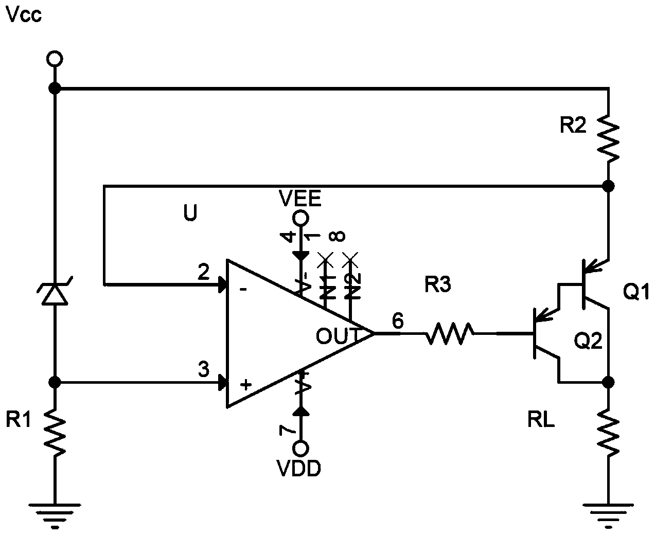 Constant-current source circuit
