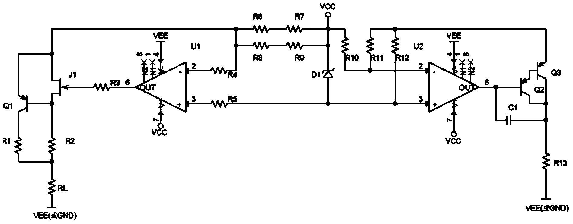 Constant-current source circuit