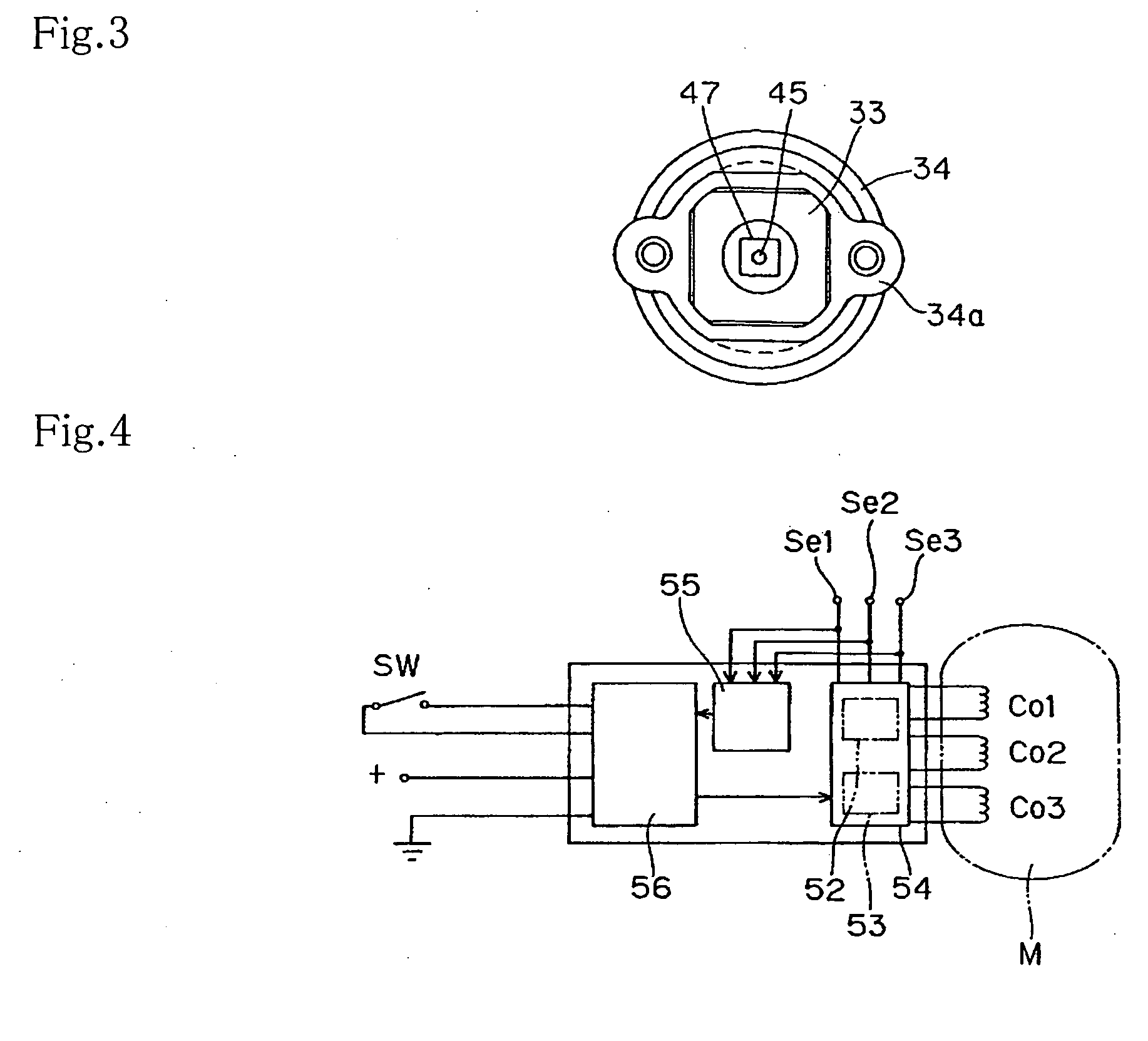 Electric cable drive device and electric brake device