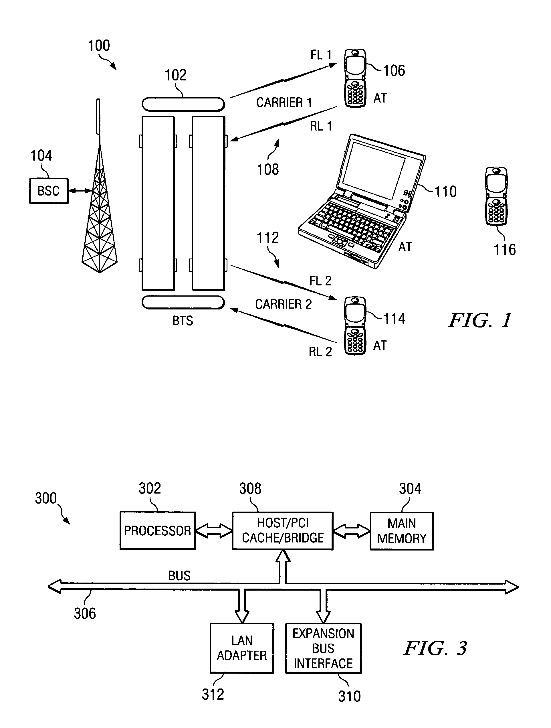 Method of multi-carrier traffic allocation for wireless communication system