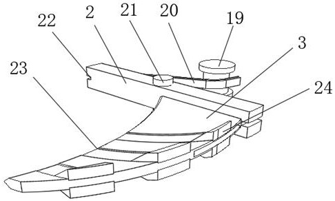 Deep foundation pit supporting and protecting system for building construction