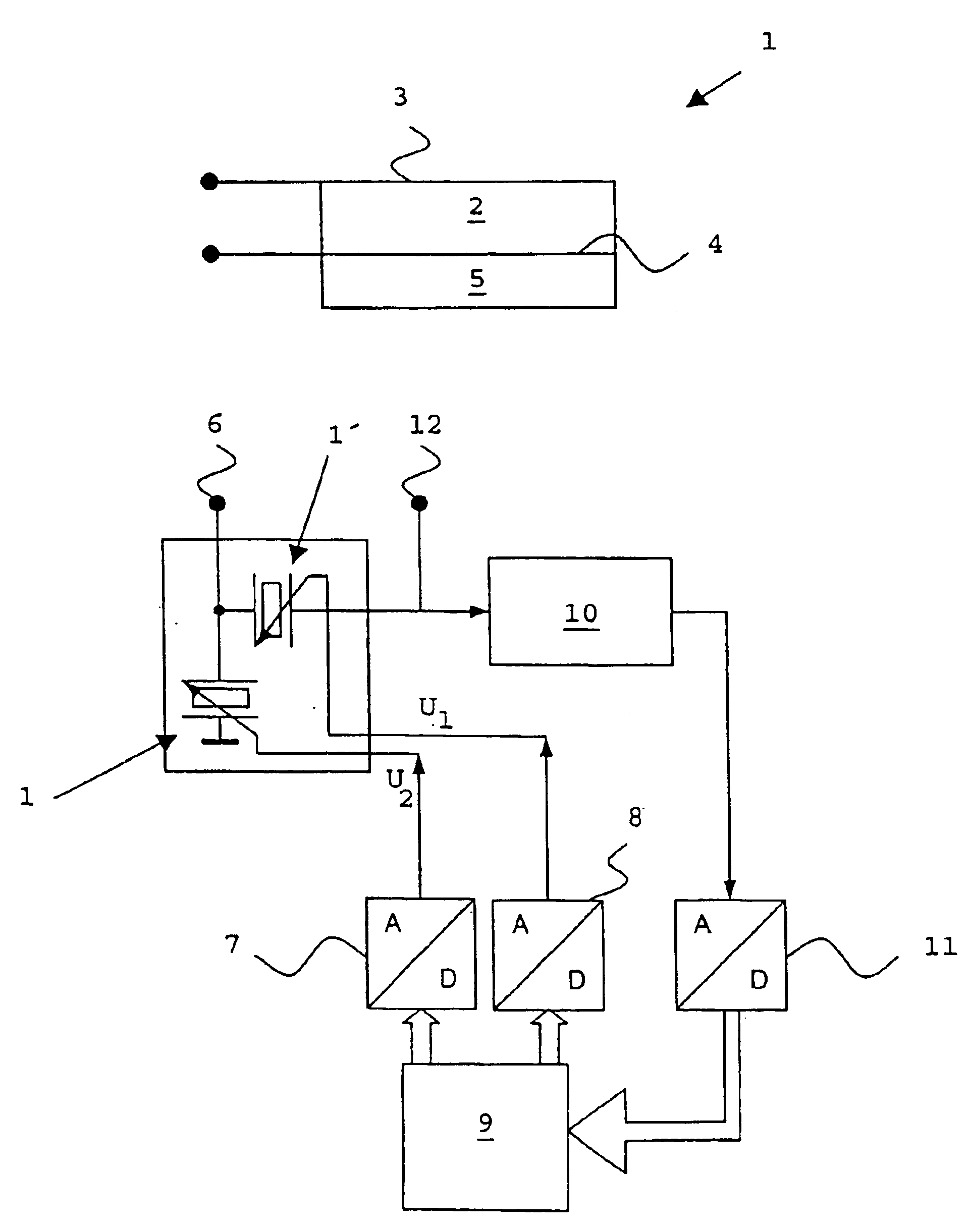 Component having an acoustically active material for tuning during operation