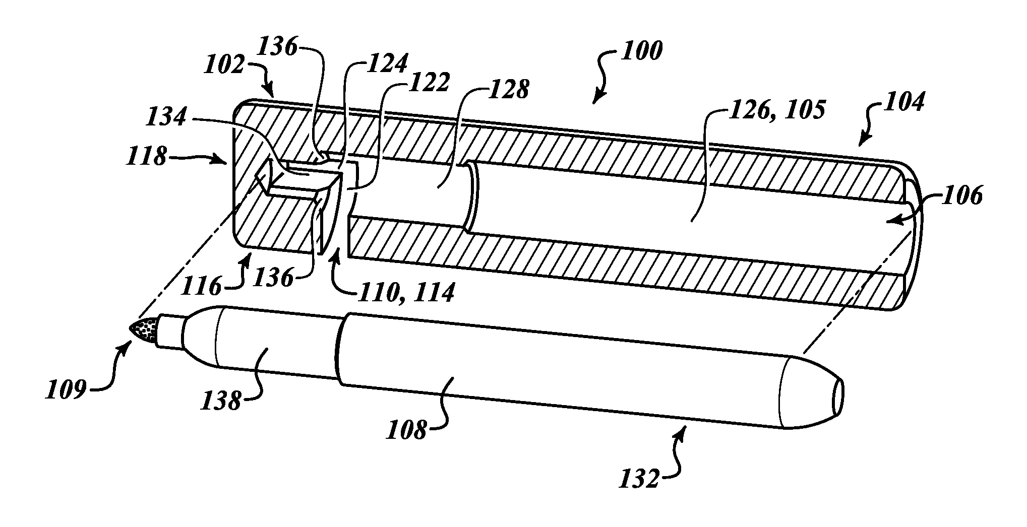 Wire marking device and method of using same