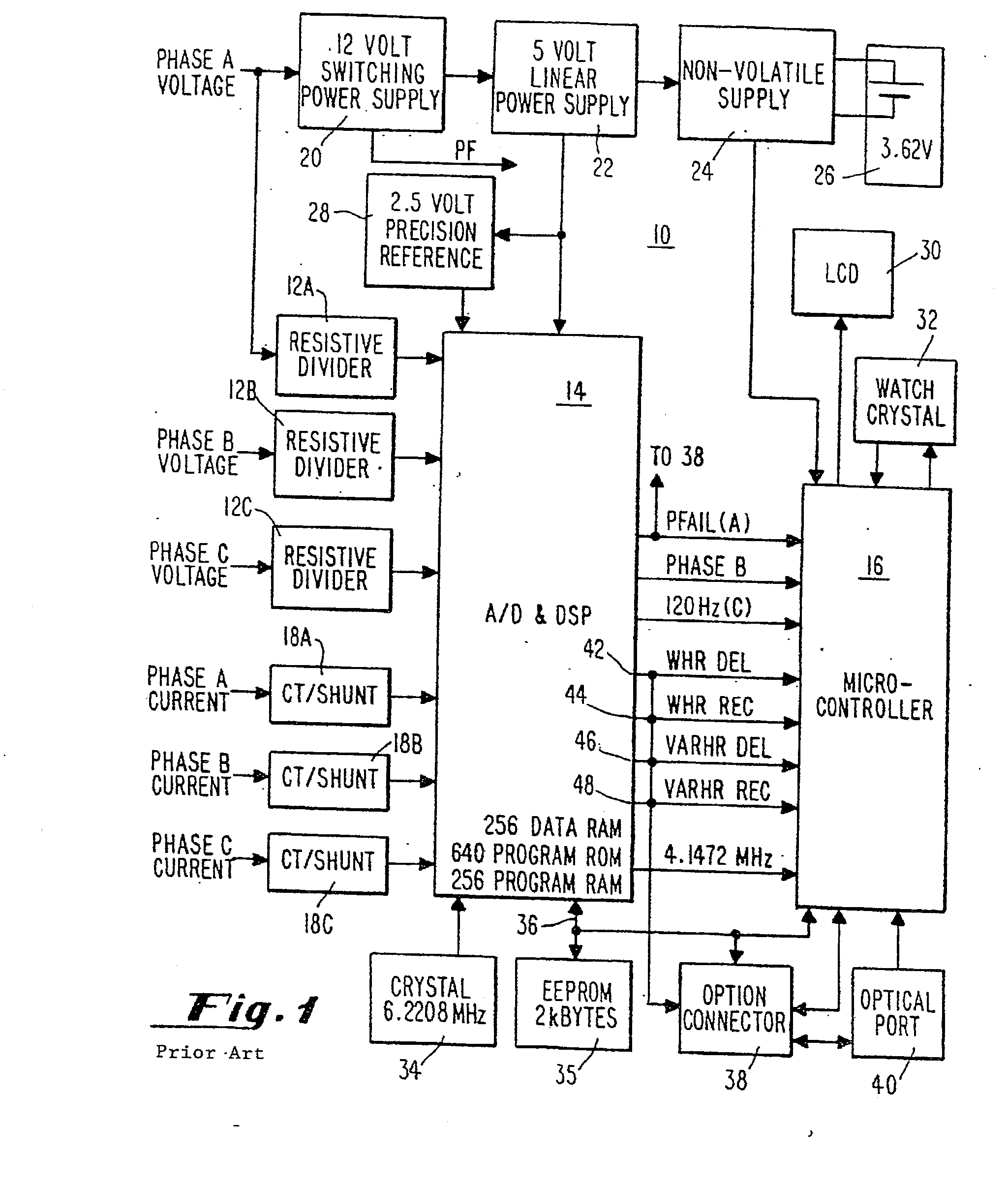 Reducing power consumption of electrical meters