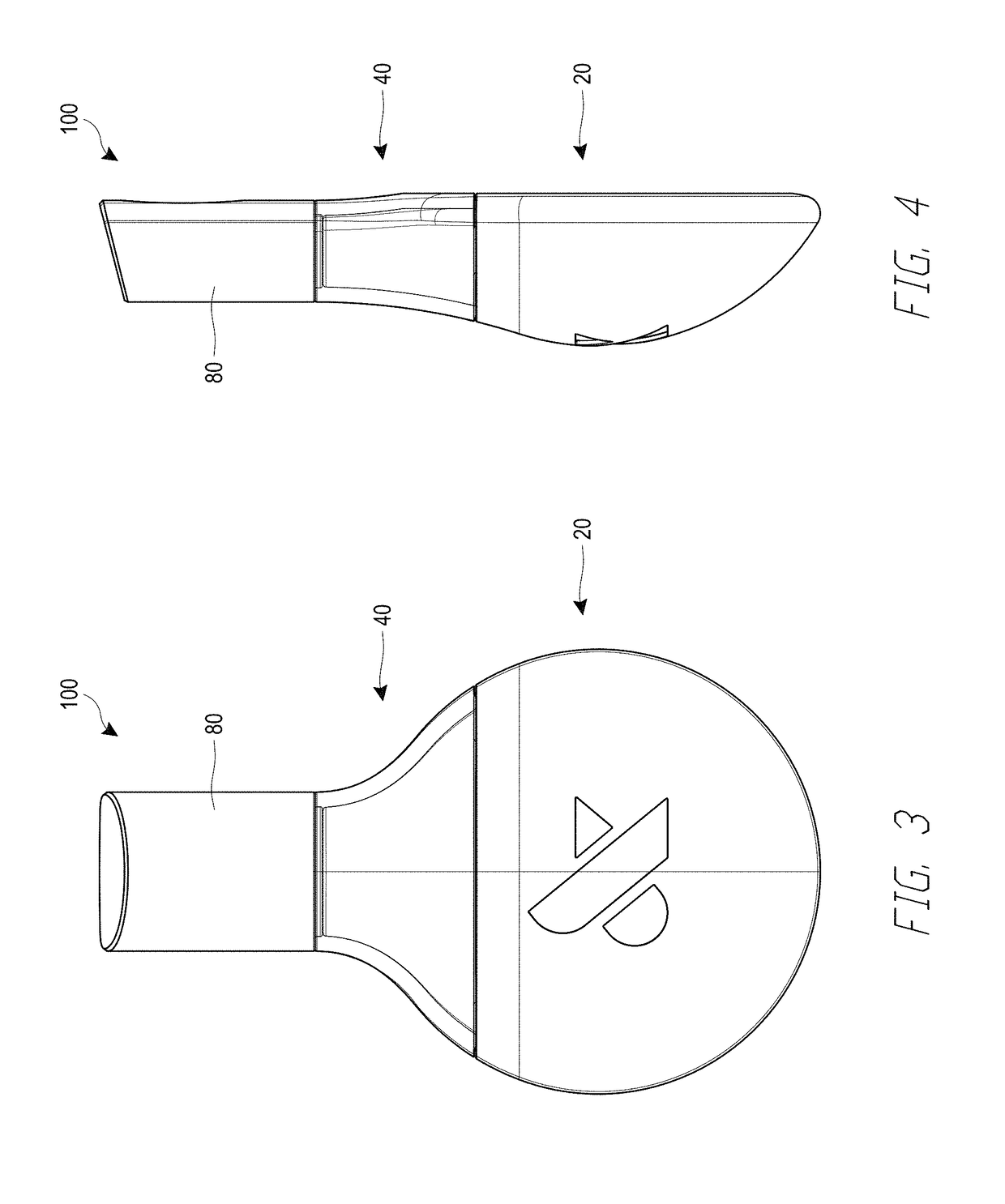 Device for applying and removing nail polish