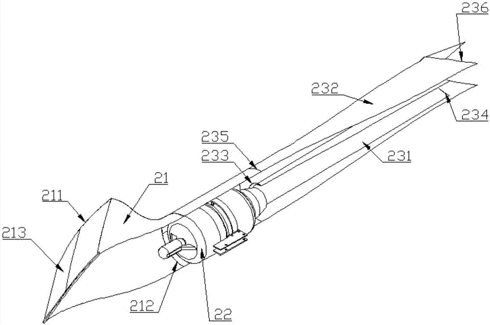 Flying wing layout stealth unmanned aerial vehicle power system