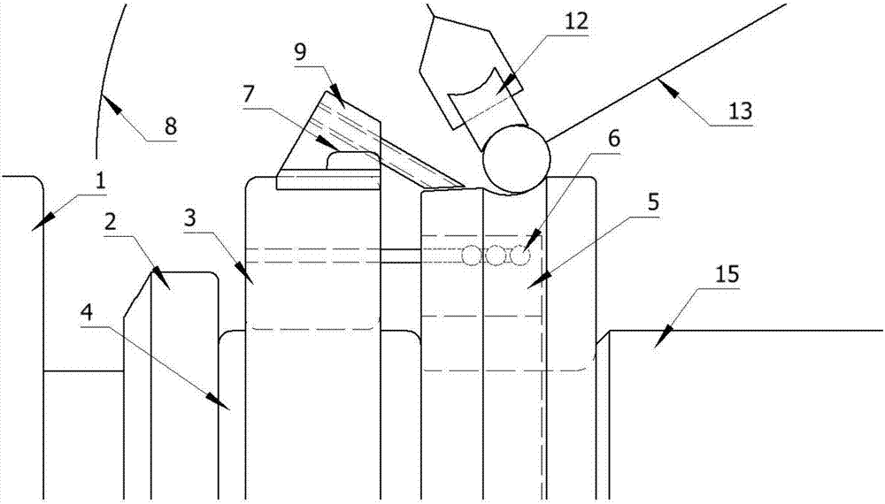 Ball bearing oil film thickness measurement device