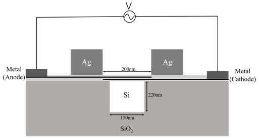 A graphene hybrid plasmonic modulator based on a buried silicon waveguide