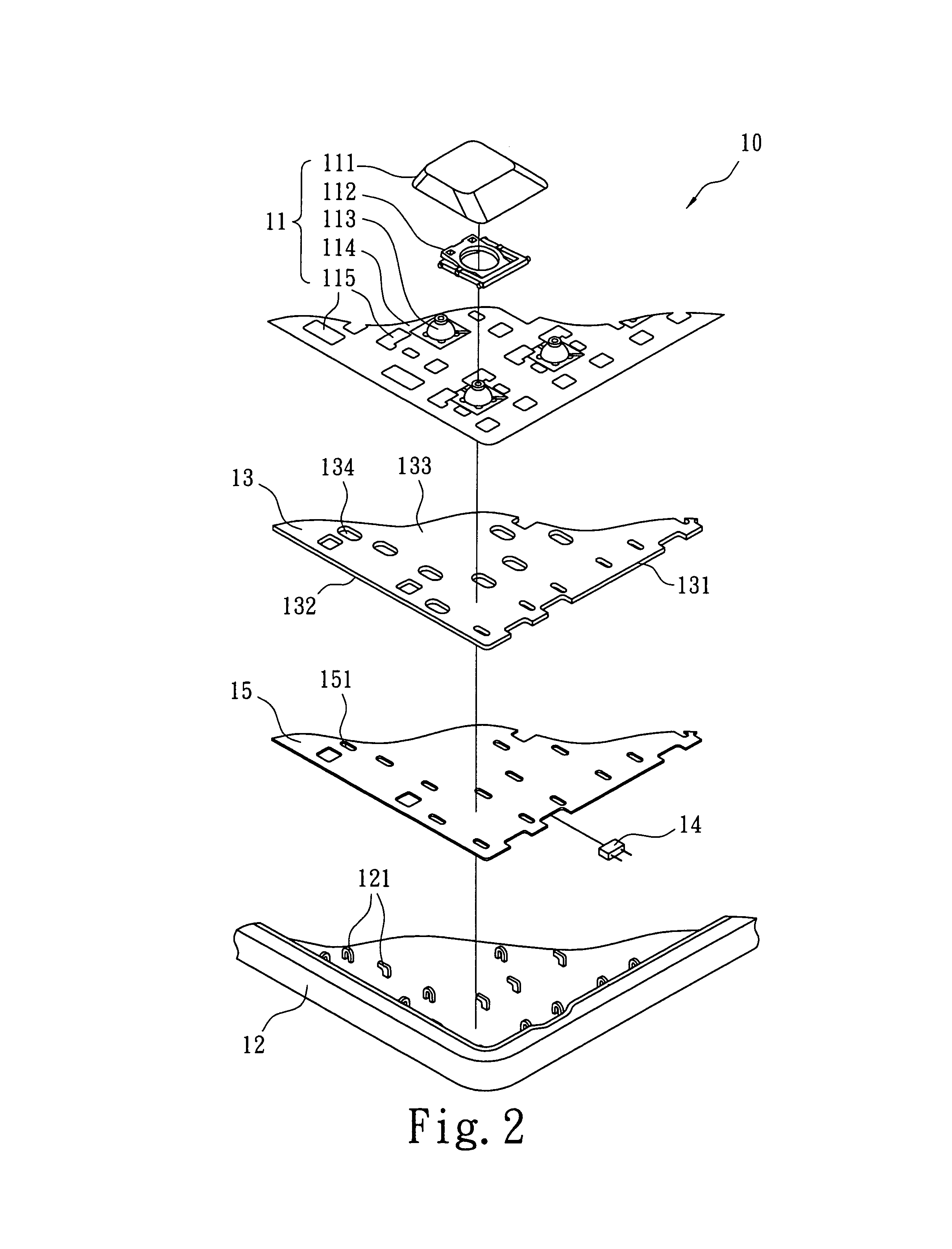 Illuminated keyboard