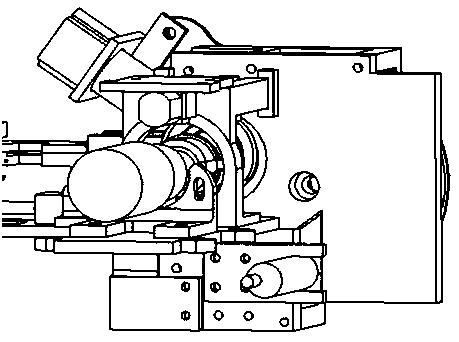 Lead wrapping machine