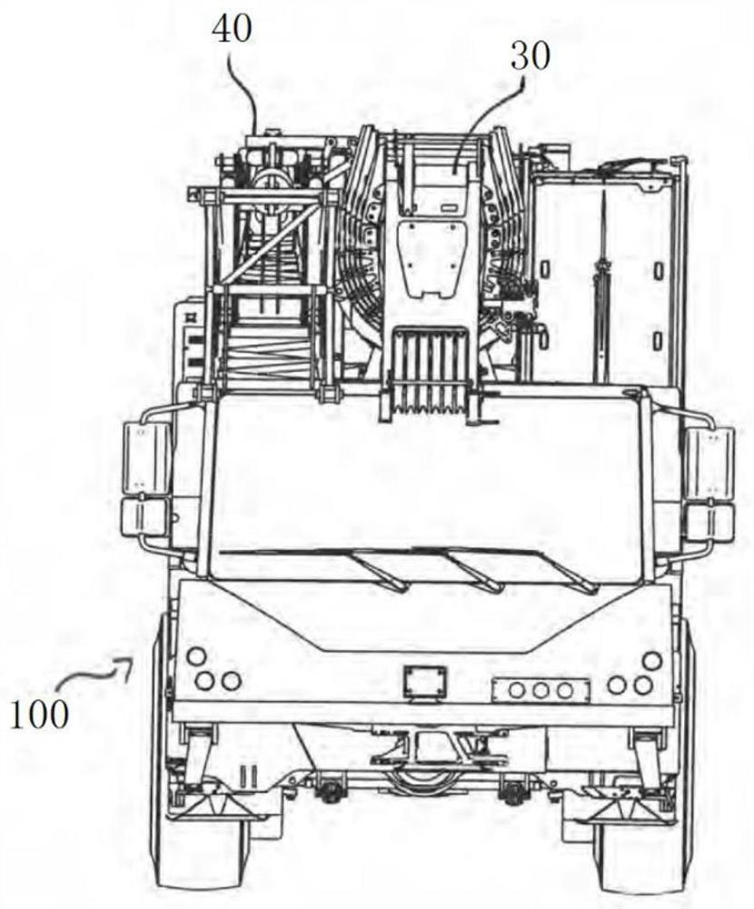 Folding top hinge blocks and methods for installing the folding top