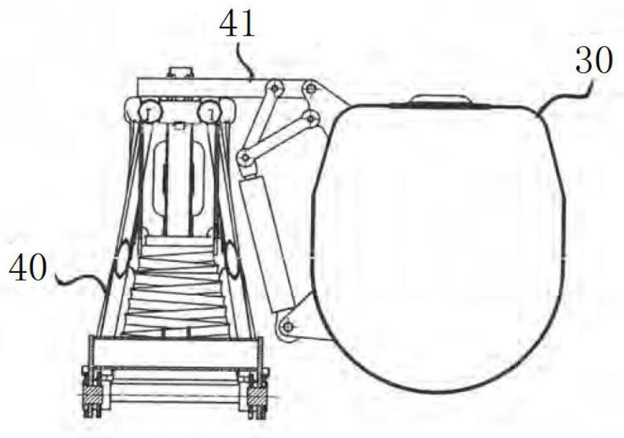 Folding top hinge blocks and methods for installing the folding top