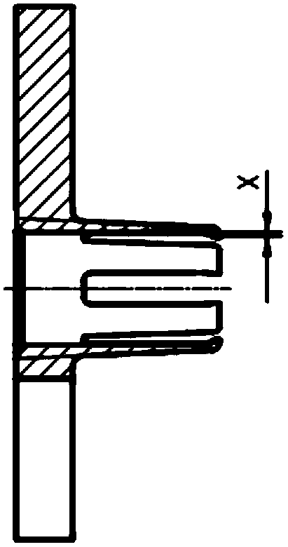 One-way valve with self-locking function