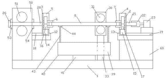Plate machining method using vacuum chuck and capable of rolling patterns