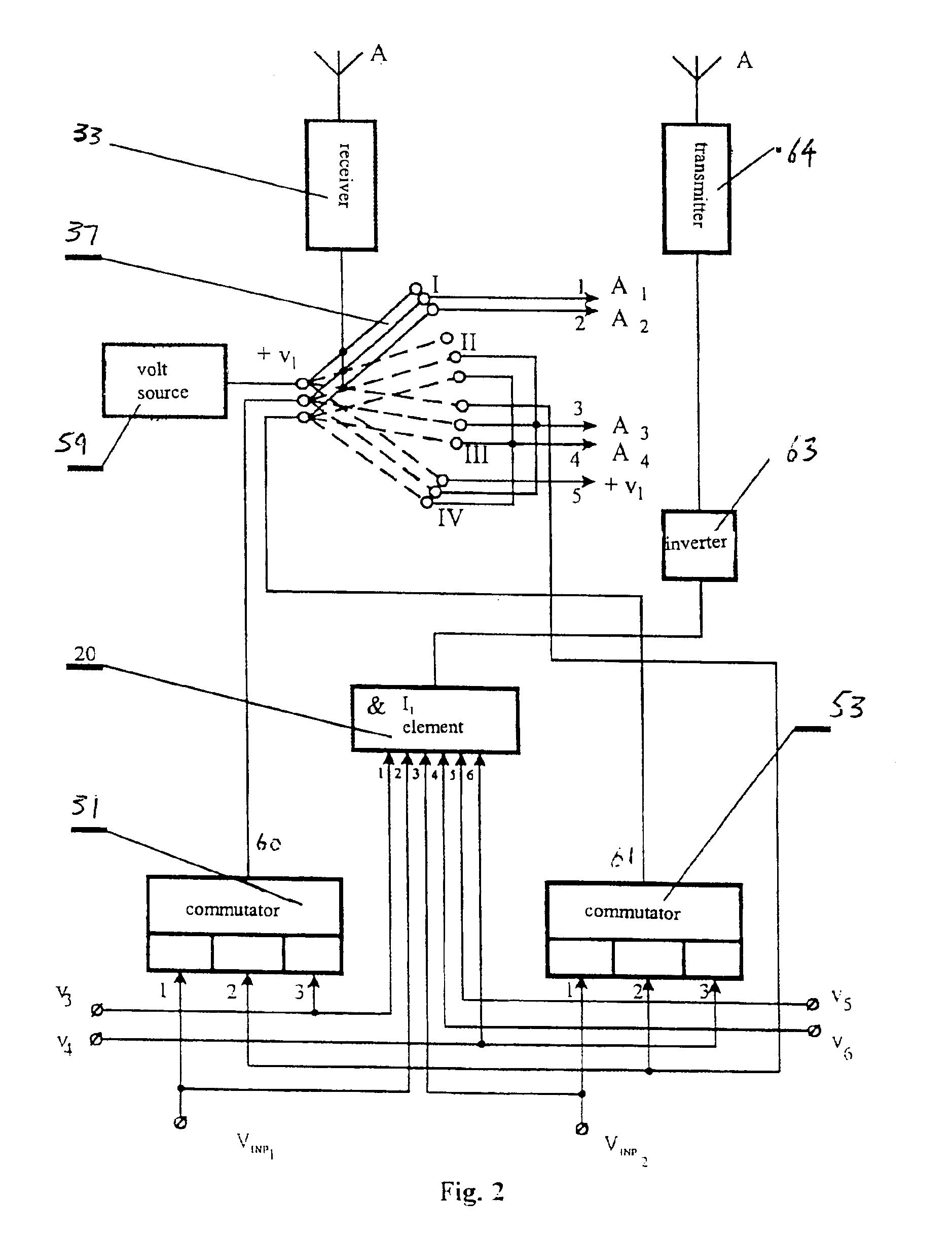 System for illuminating an object