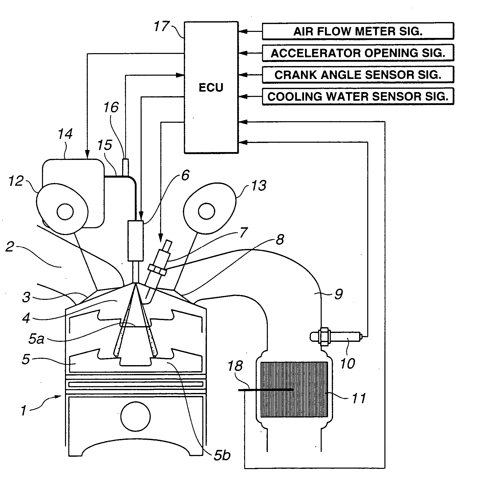 Exhaust emission control apparatus and method for internal combustion engine