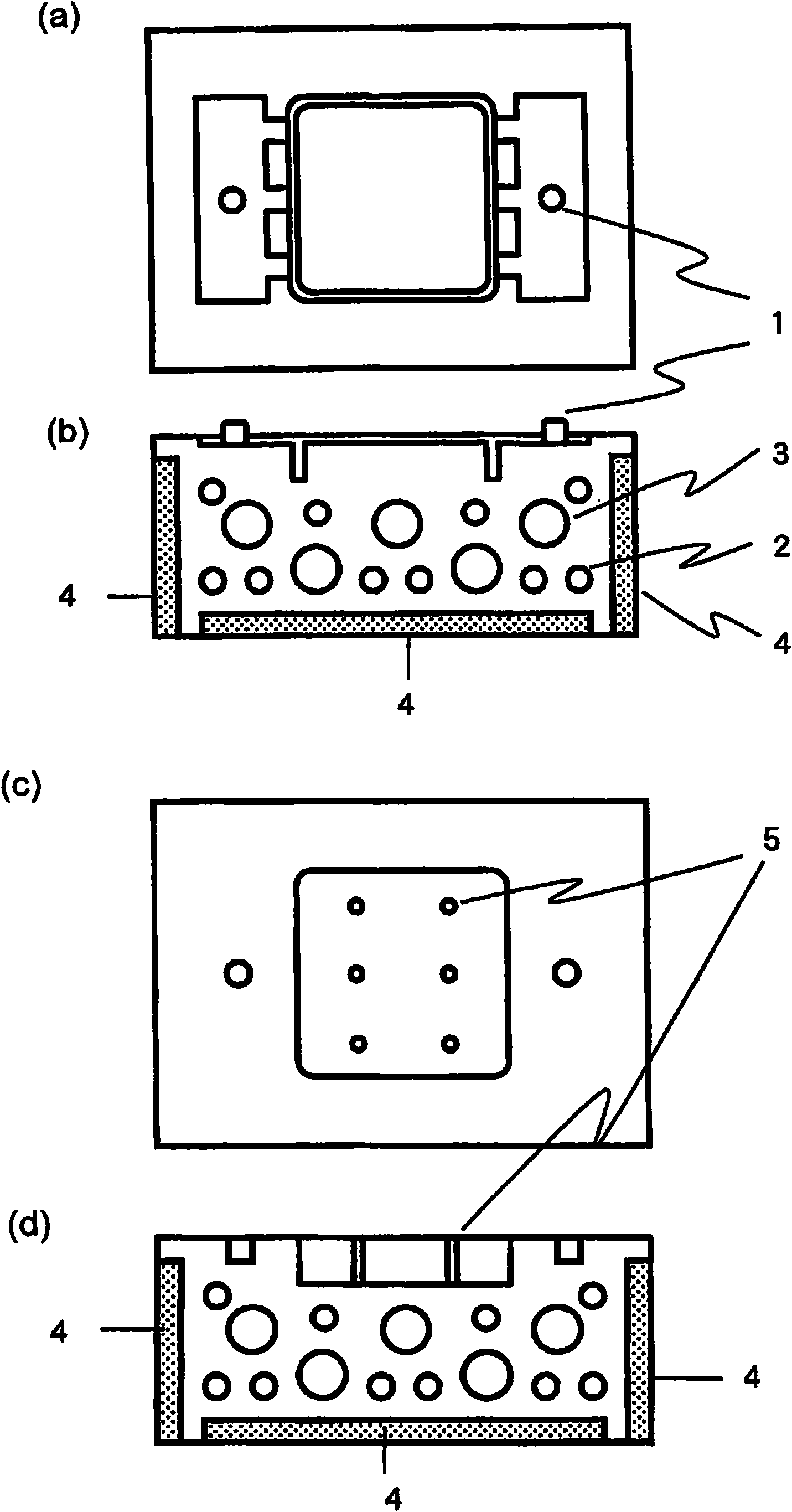 Process for producing composite molding