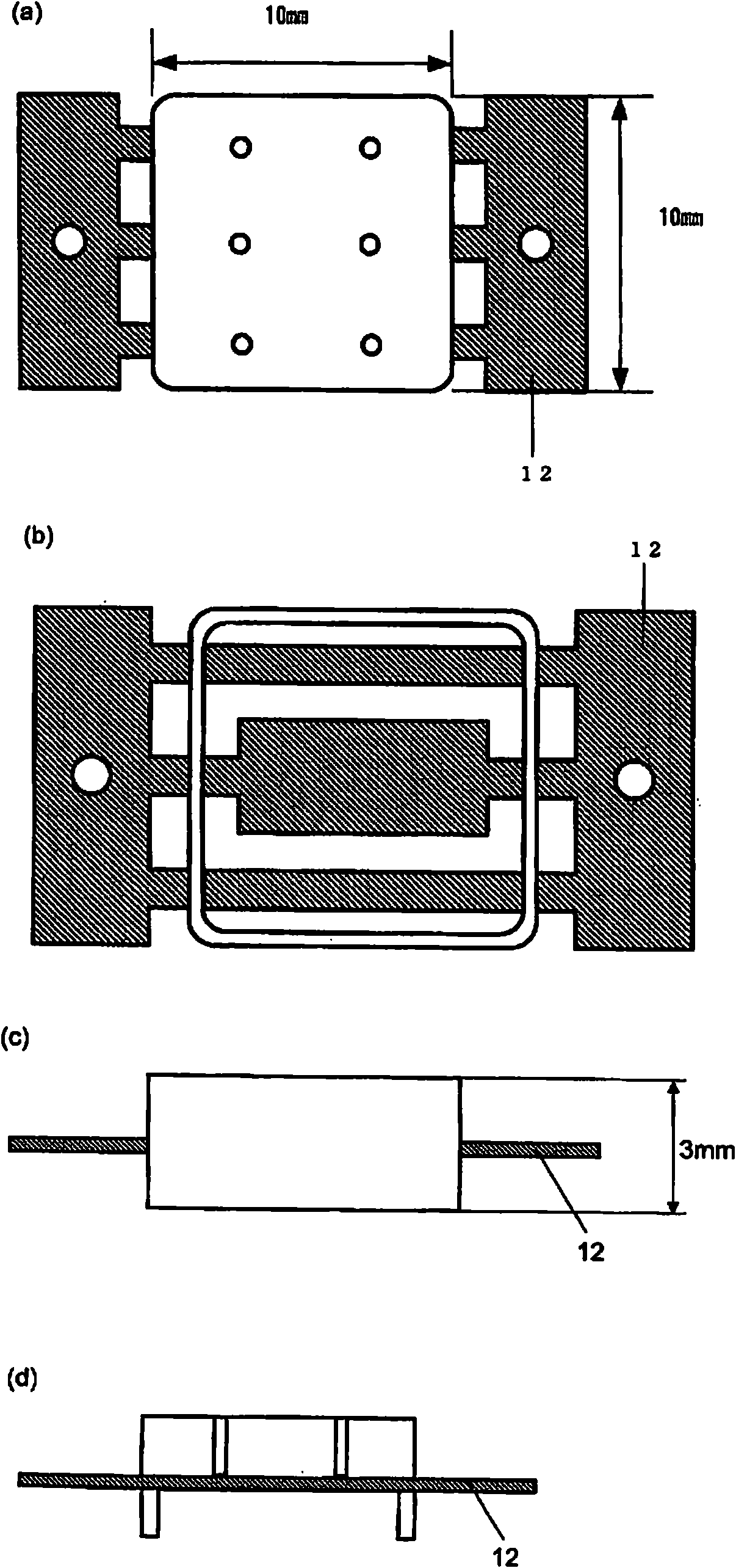Process for producing composite molding