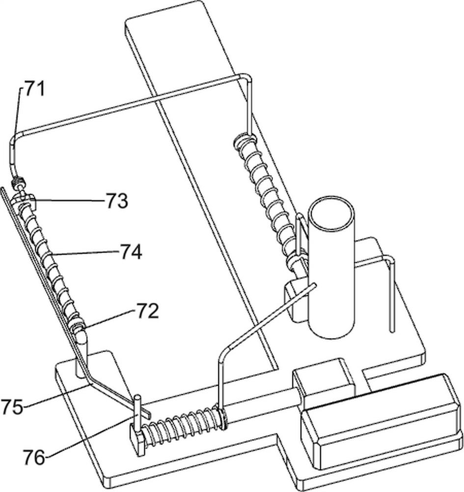 Automatic ring-pull can flattening equipment for garbage dump