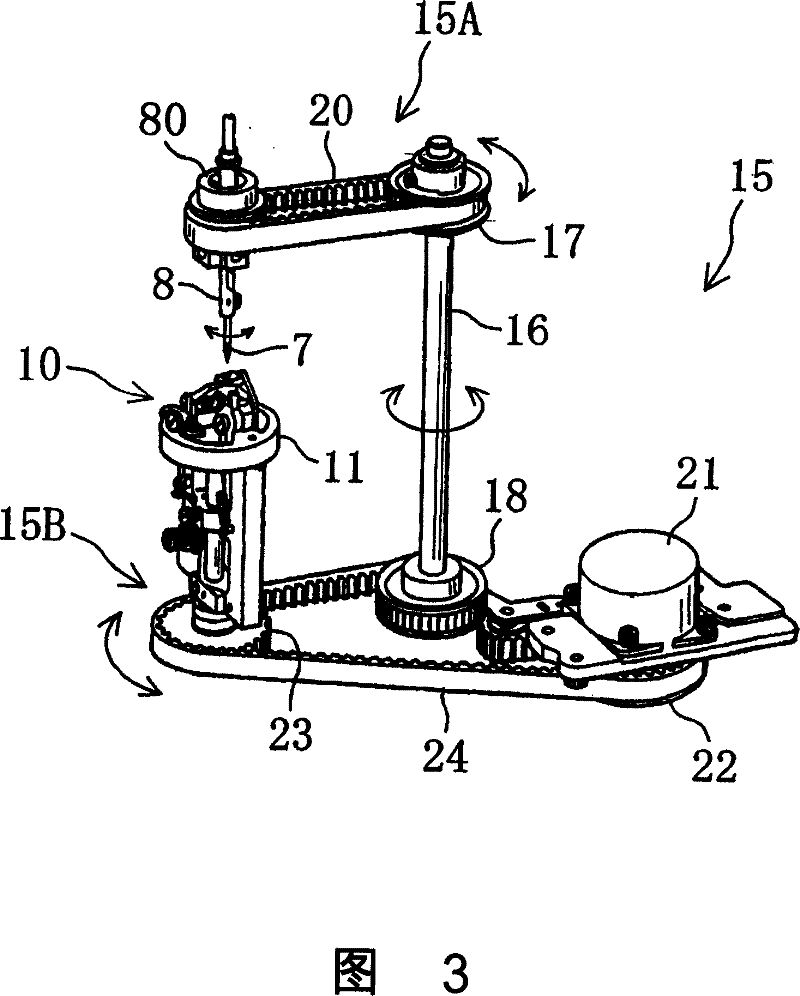 Round-head keyhole sartorius