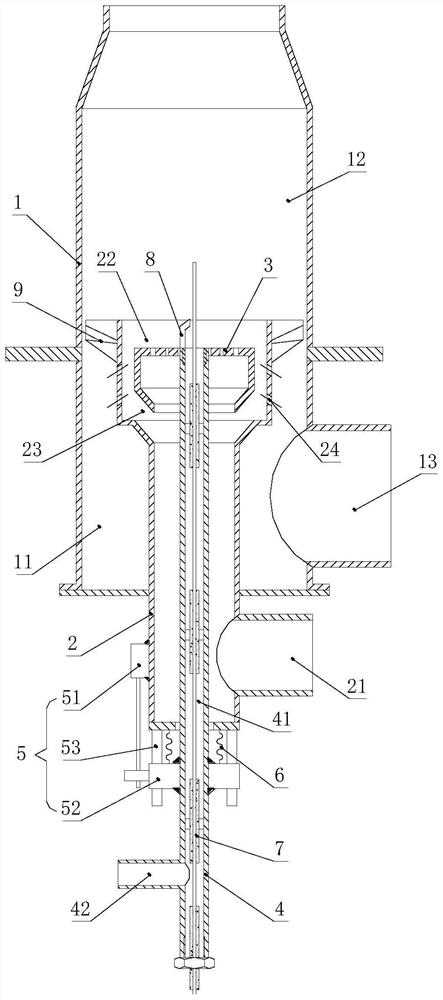 Burner capable of adapting to various gas fuels