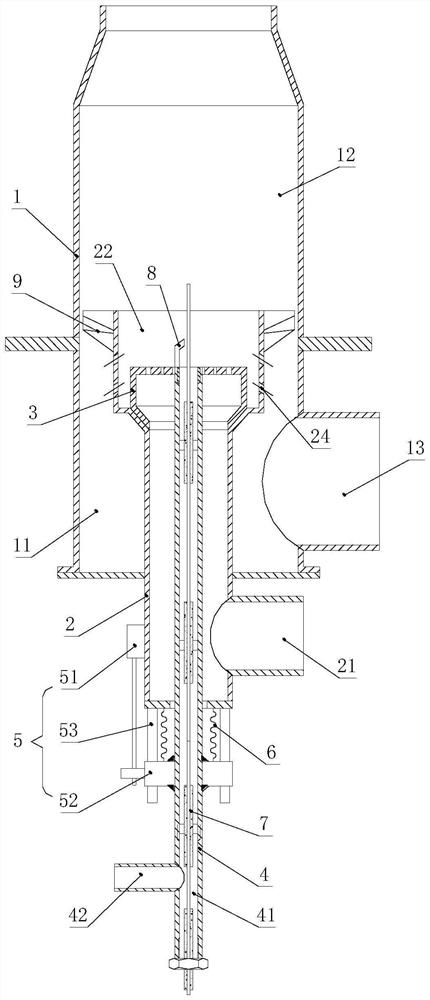 Burner capable of adapting to various gas fuels