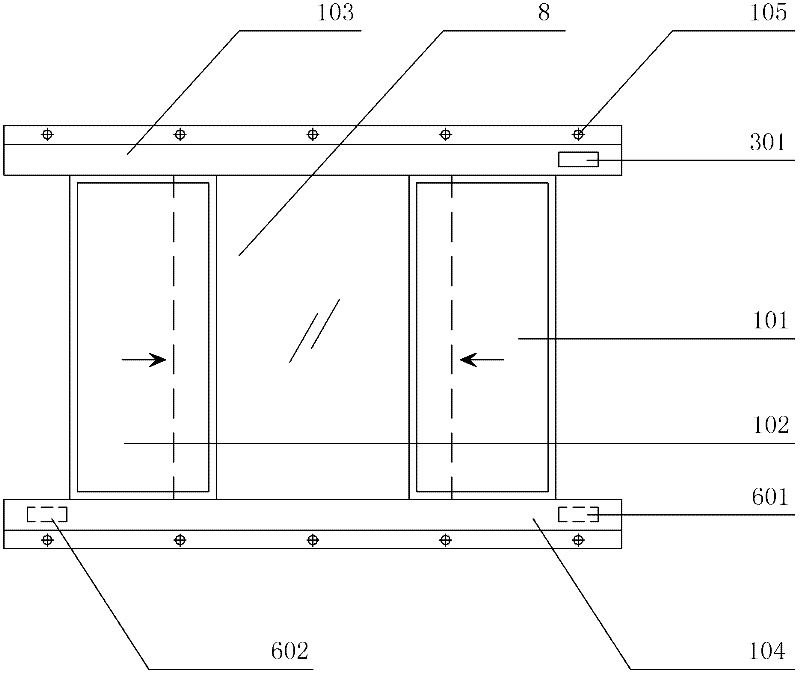 Intelligent energy-saving window for communication computer rooms and control method thereof